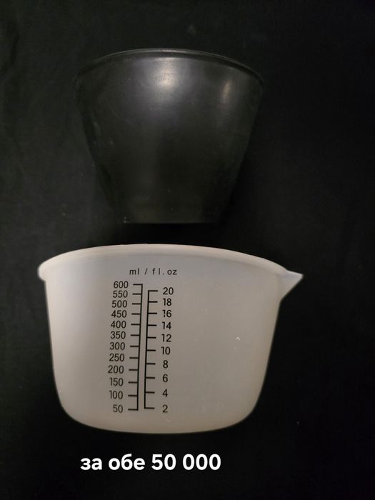 Ёмкость для смешивания гипса, формы , молды