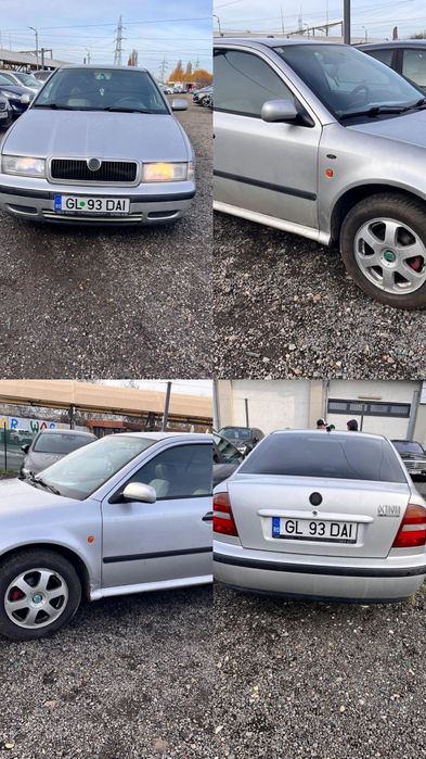 Vând Skoda Octavia 1