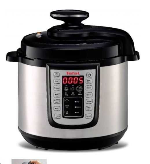 Продавам Мултикук TefalCY505EE0,в гаранция 22 месеца. . Цена 60 евро.