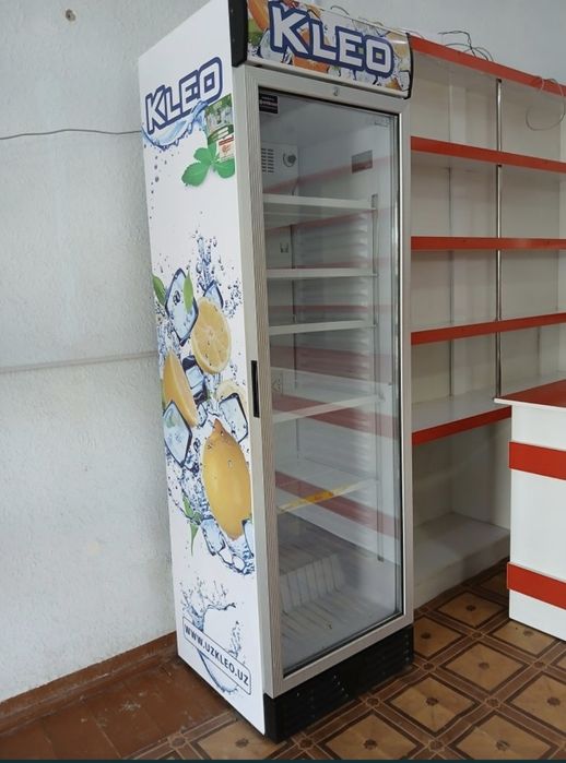 KLEO vitrinalik xolodelnik