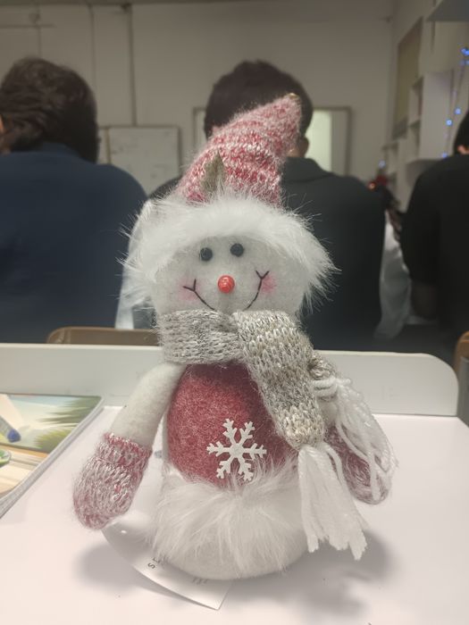 Игрушка снеговик