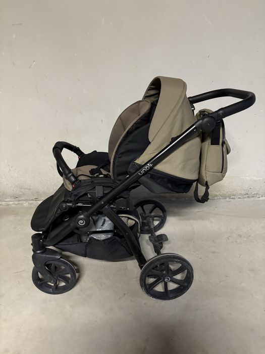 Бебешка количка 2 в 1 Tutis - UNO 5+, Bacio