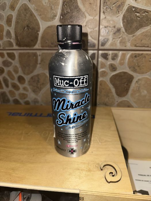 Muc-Off Miracle Shine Polish and Protectant