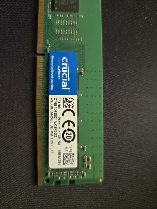 Memorie RAM desktop- laptop