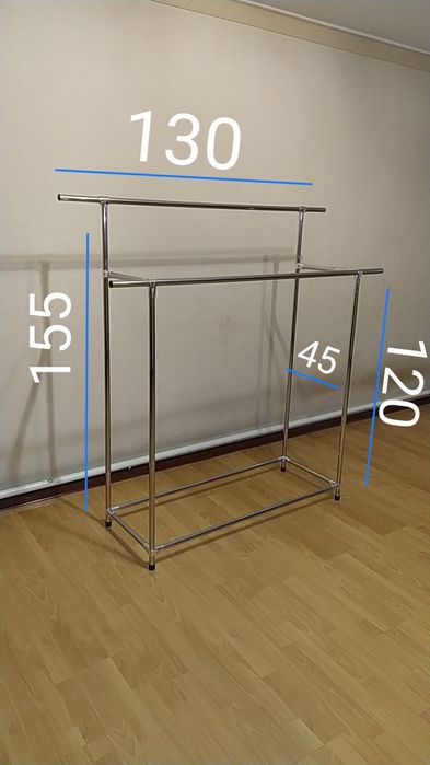 Гардеробные вешалки для одежды с грузоподъёмностью 80 кг. Вешилка, виш