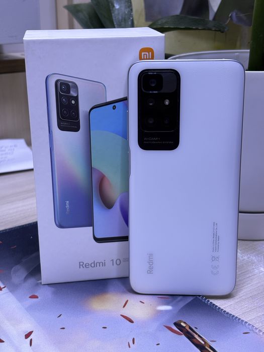 Redmi 10 64ГБ сост идеал