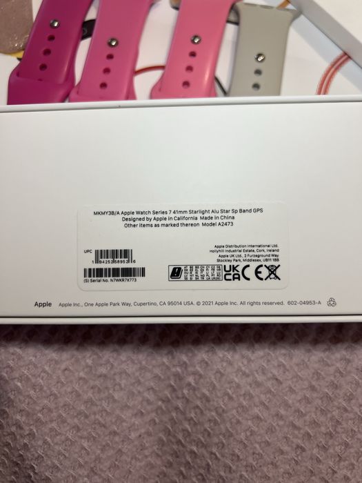 Apple Watch seria 7