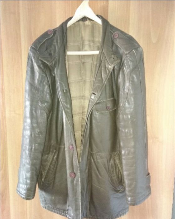 Haină din piele naturală