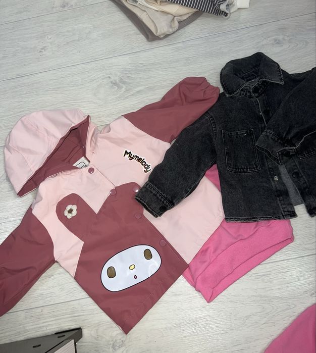 Вещи на весну для девочки