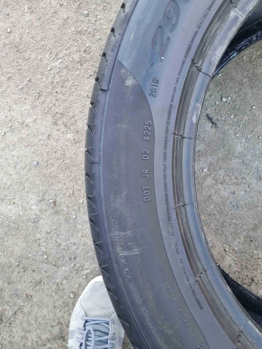 SET 4 Anvelope Vara 295/45 R20 PIRELLI P Zero 110Y - Runflat