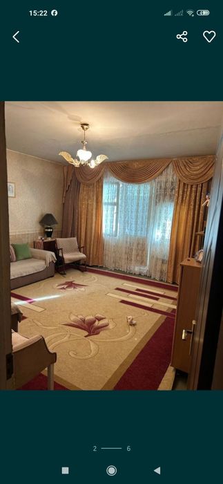 СРОЧНО ! продам свою 2х комнатную квартиру