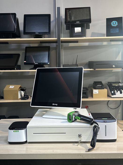 Касса PRO: учет и контроль продаж