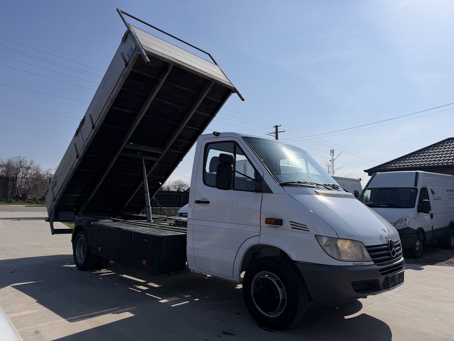 Mercedes-Benz Sprinter 616 2.7 CDI basculanta 4.40 m 416 518 519 iveco