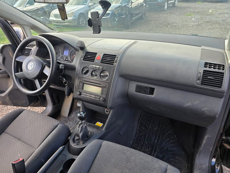 Vw touran 1.9tdi 105 коня 2006г