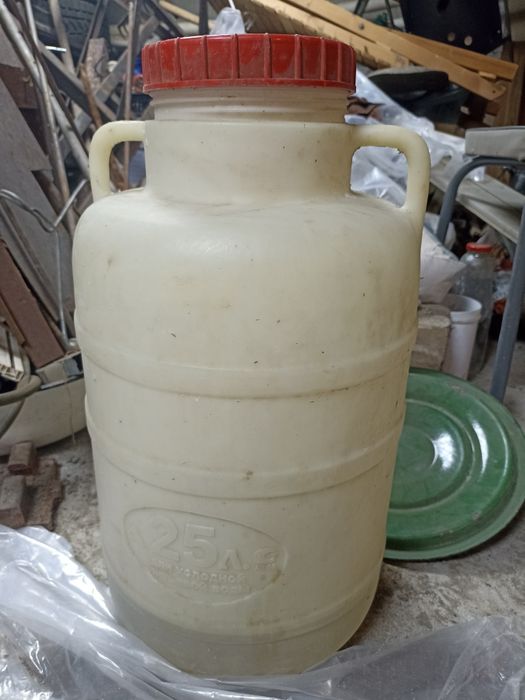 Бак для воды 25 л пластиковый