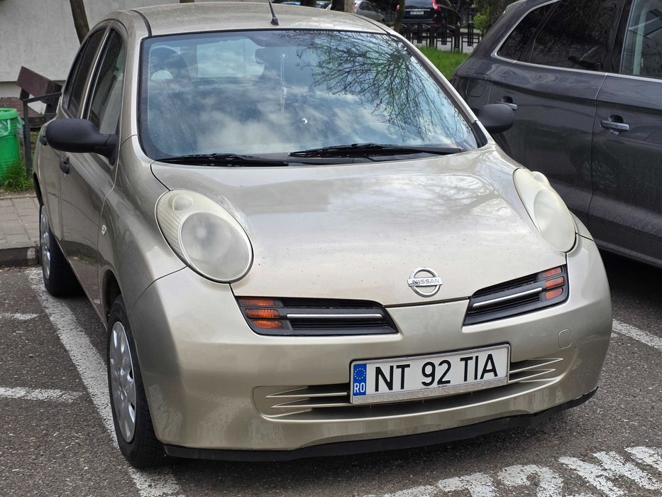 Autoturism Nissan Micra 2005