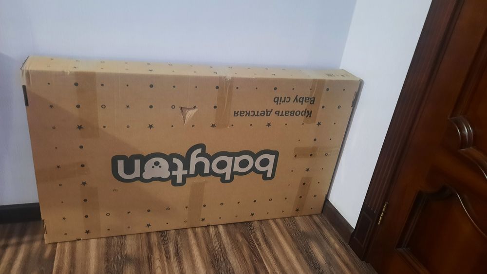 Кровать детская Babyton