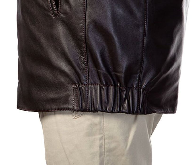 Кожаная куртка летчика