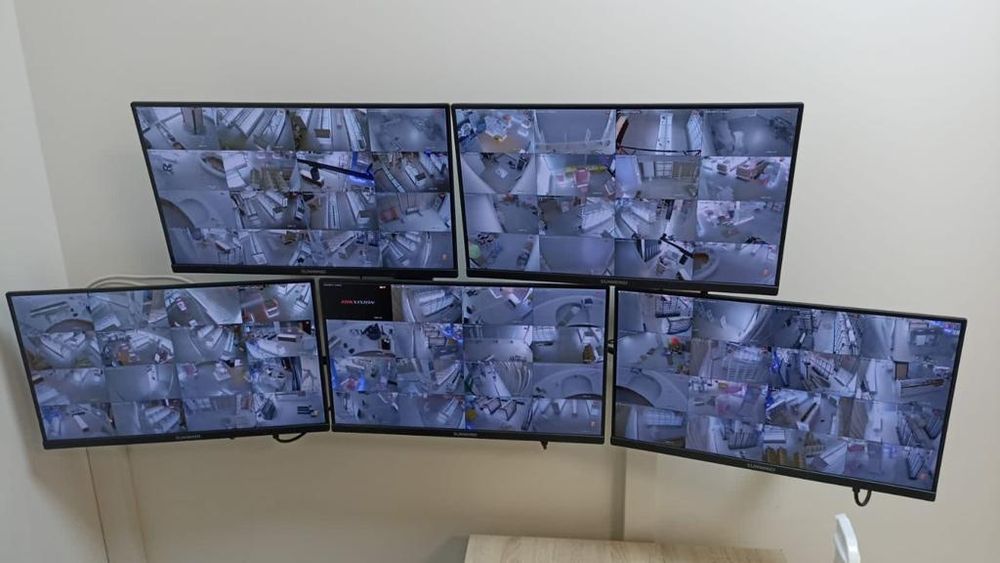 Камера урнатамиз. Установка камеры 100.000 сум