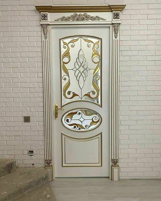 Barcha turdagi mdf eshik zinapoya