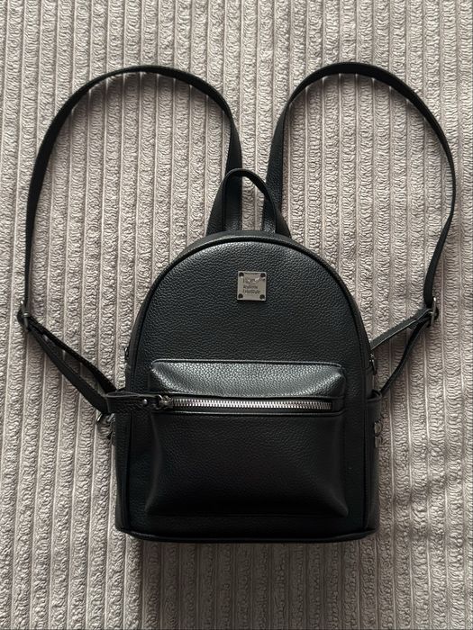 Черный Маленький Рюкзак