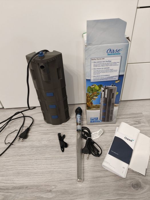 Filtru acvariu Oase Bioplus 200  Thermo