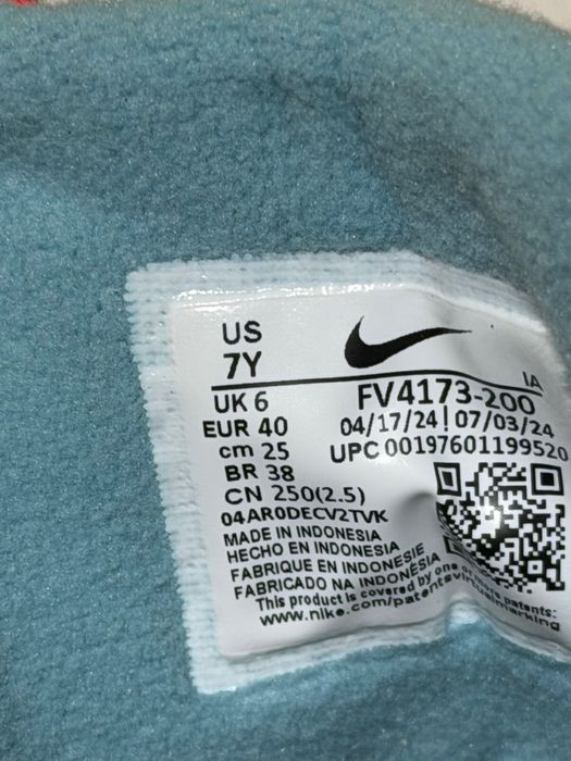 Новый ботинки/кеды Nike. Демисезон. 25000