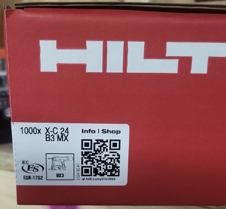 Лазер HILTI PM40-MG, Пистолет Hilti BX3, зарядни, батерии, консумативи