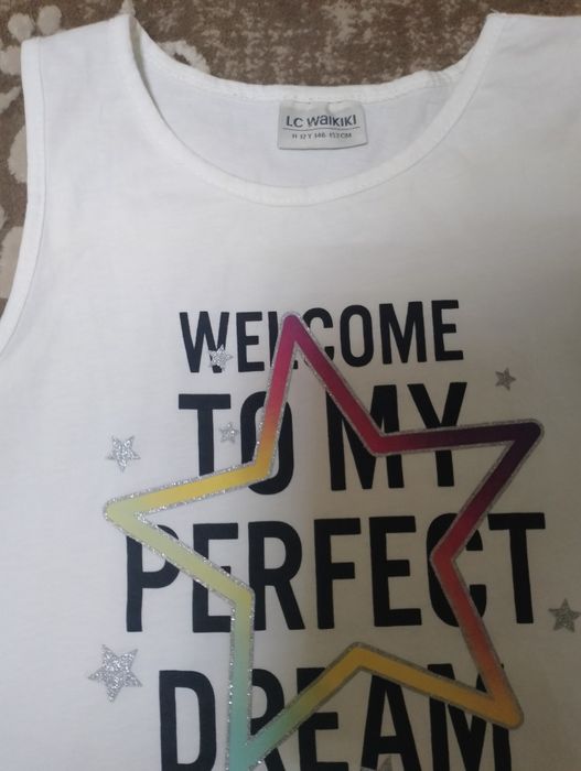 Майка на девочку 11-12лет Waikiki.