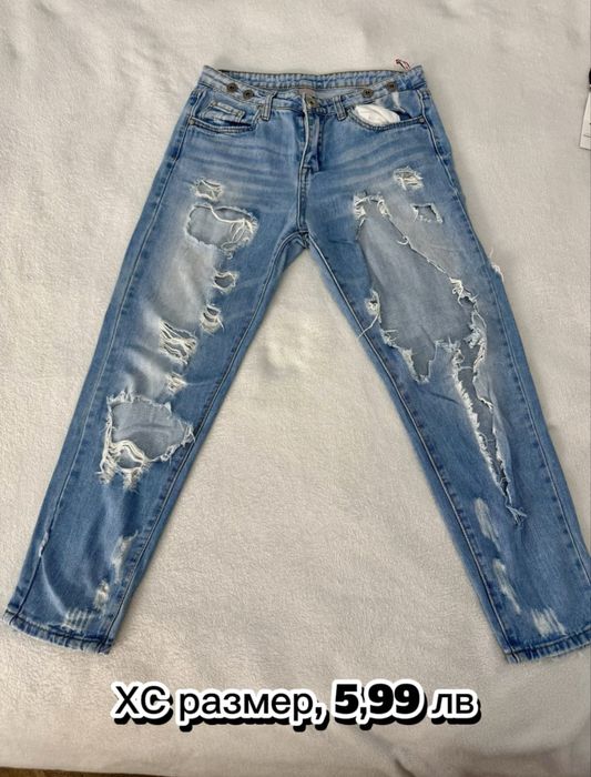 Дънки, панталони ХС, С