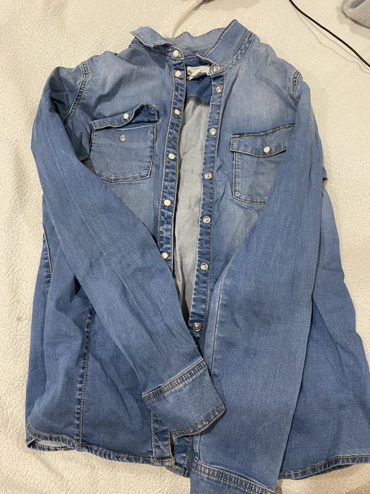 Джинсовая рубашка Esprit (линейка Denim Makers)