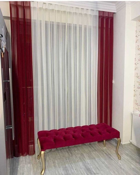 Шторы | Римские шторы | Установка карнизов | Pardalar    Sh854