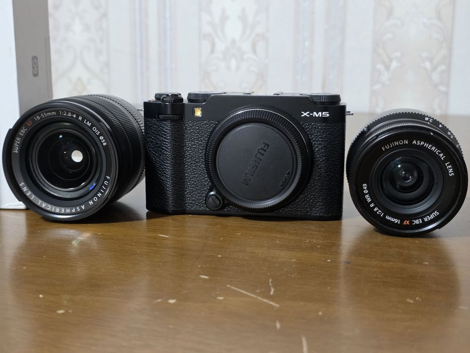 Fujifilm XM-5+ объективы