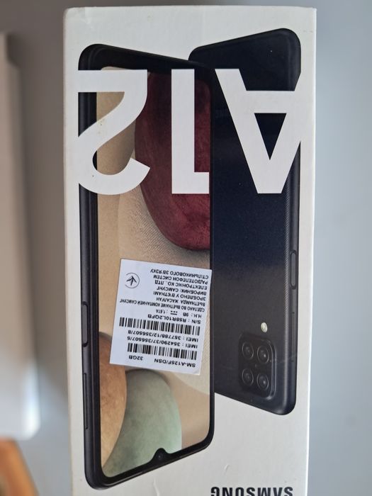 телефон SAMSUNG A 12