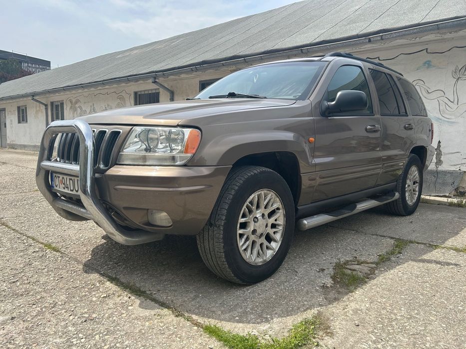 Jeep Grand Cherokee Masina merge zi de zi fara probleme, interior impecabil reconditionat