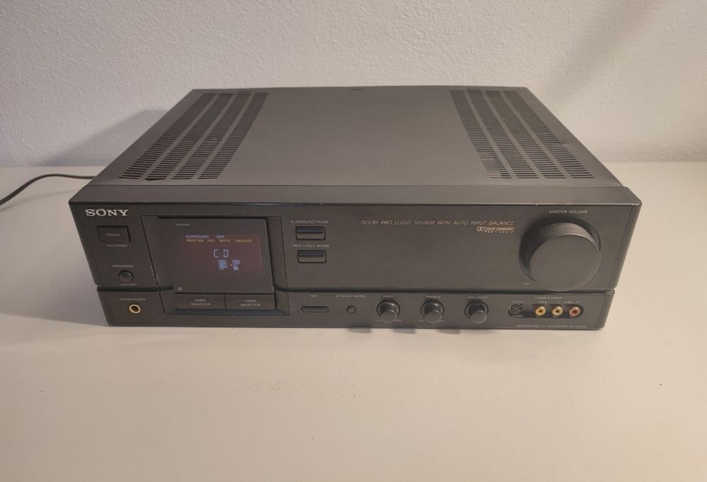 Amplificator Sony TA AV570 statie amplituner