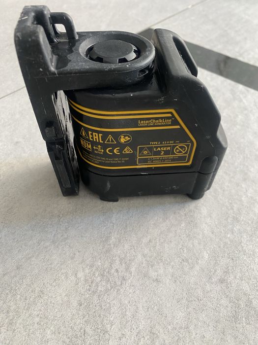 Лазерный уровень DeWALT