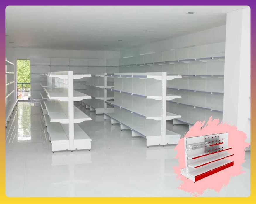 Металлический стеллаж полка стеллаж metall stellaj raf tokchasi