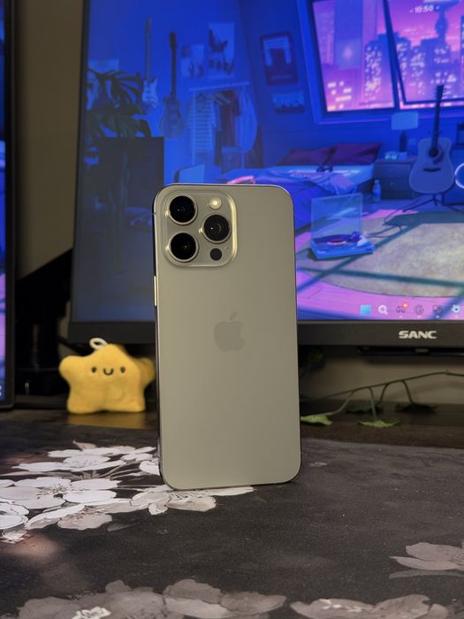 Iphone 15 pro max 85% акб 256gb в хорошем состоянии