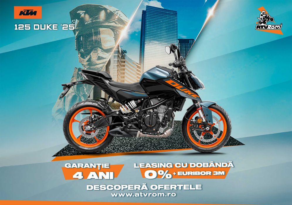 Motocicleta KTM 125 DUKE '25