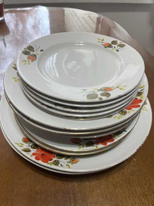 Продам советскую посуду