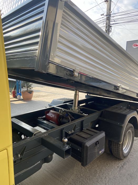 Mercedes sprinter bascula