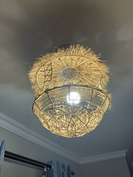 Бамбуковая Люстра