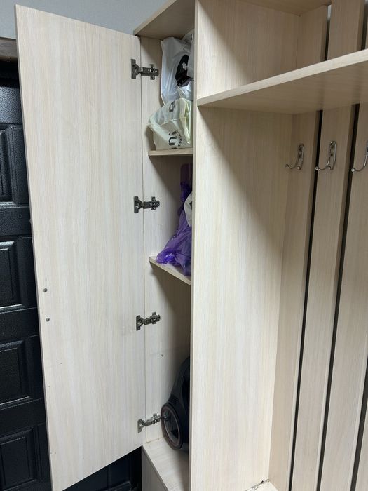 Прихожая шкаф зеркало