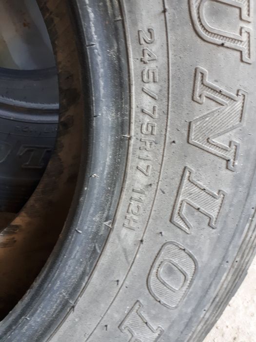 Шины DUNLOP 245/75/17