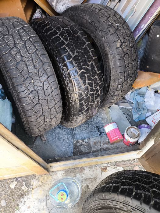 Всесезонные шины 225/65/17