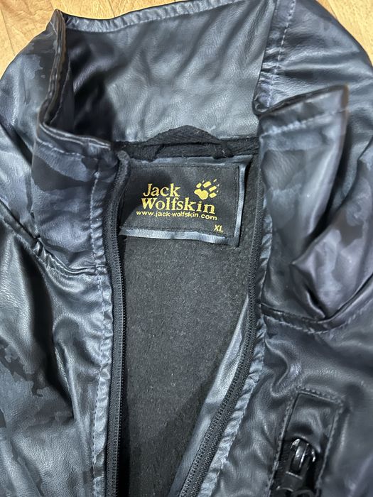 Jack Wolfskin кожено горнище