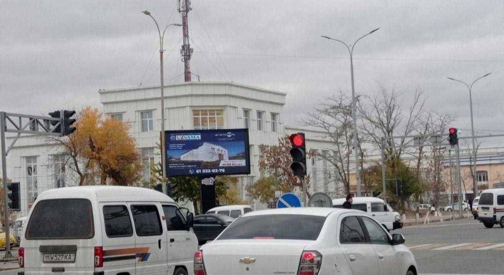 Termiz/Термиз/Лед экран/Led ekran/Реклама на Лед экранах/Tashqi reklam