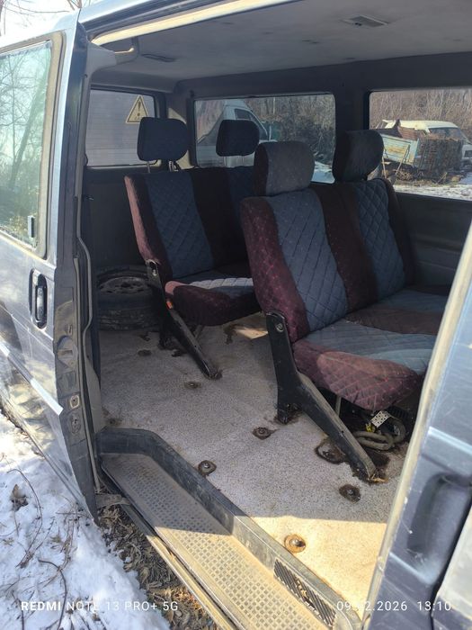 Фольксваген каравелла