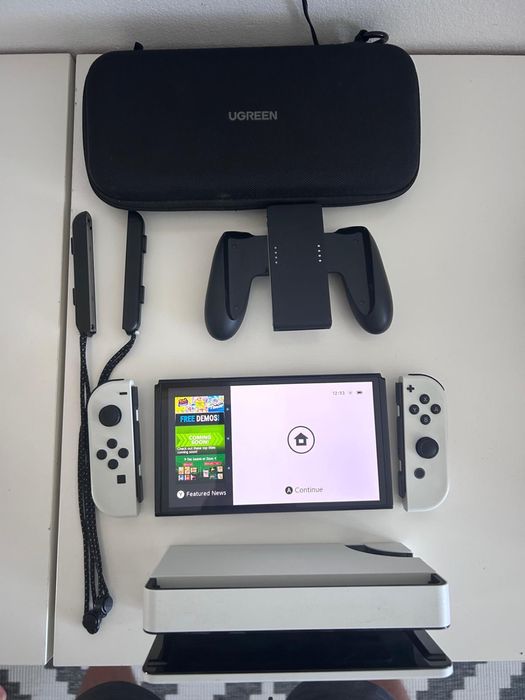 Nintendo switch oled